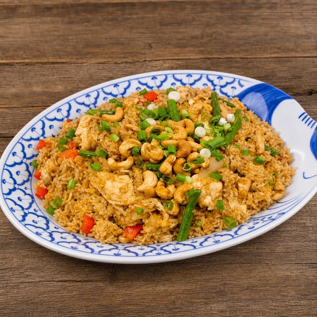Terrace Fried Rice.