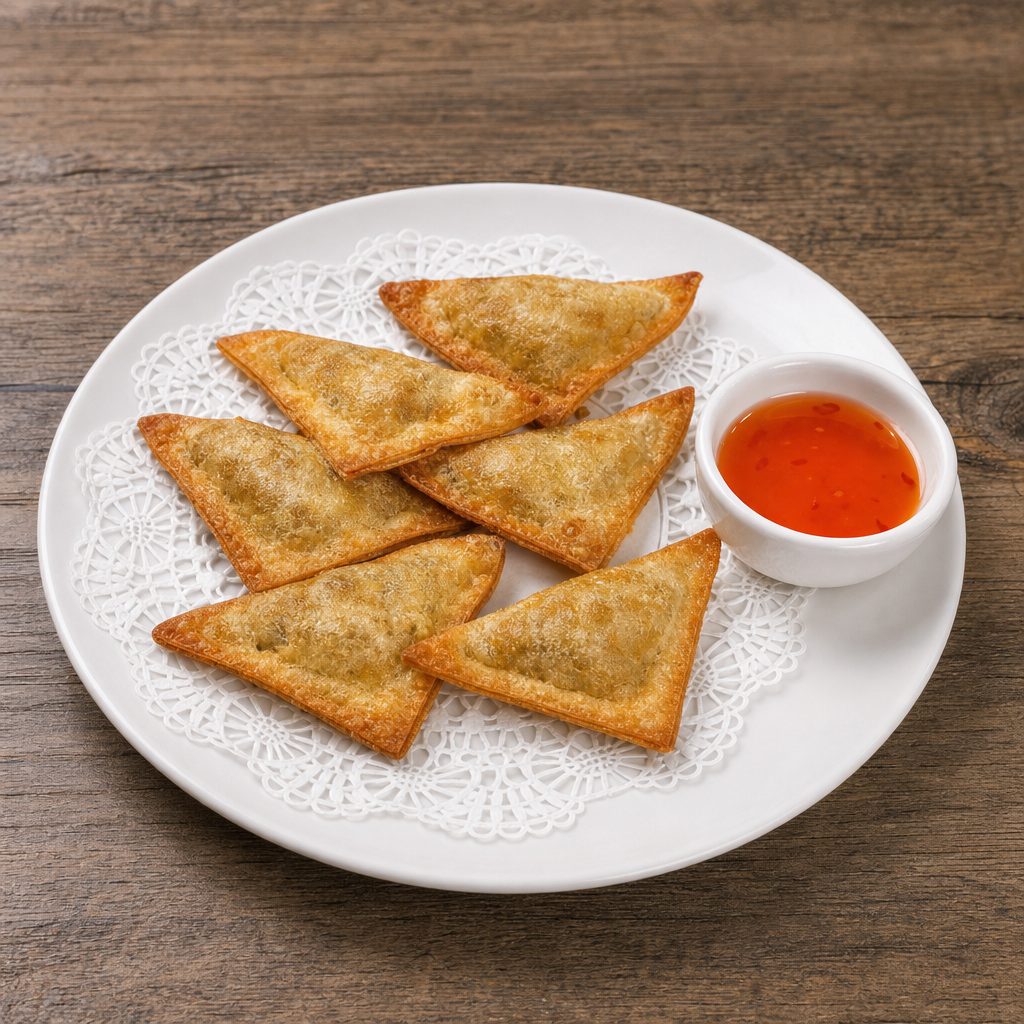 A11 Thai Fried Wonton.