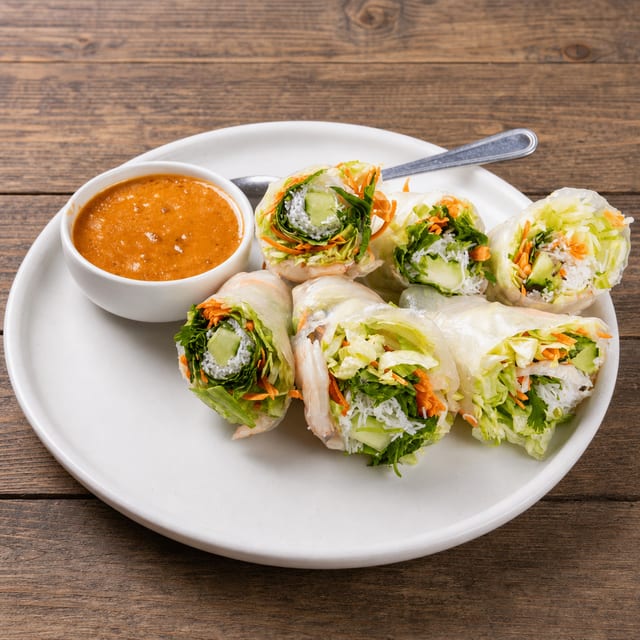 A3 Fresh Rolls Tofu.