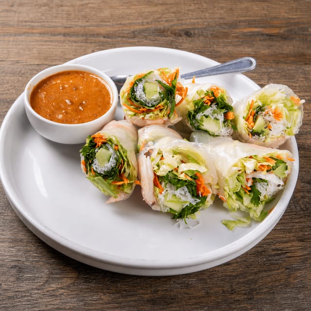 A3 Fresh Rolls Shrimp.