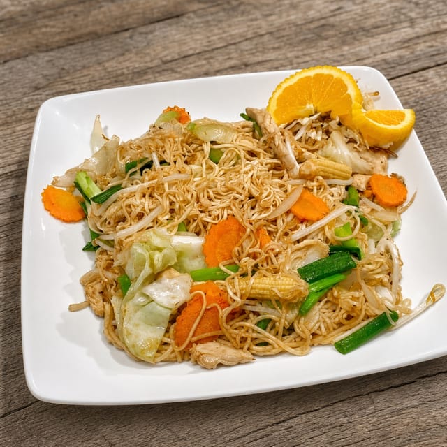 N11 Thai Chow Mein.