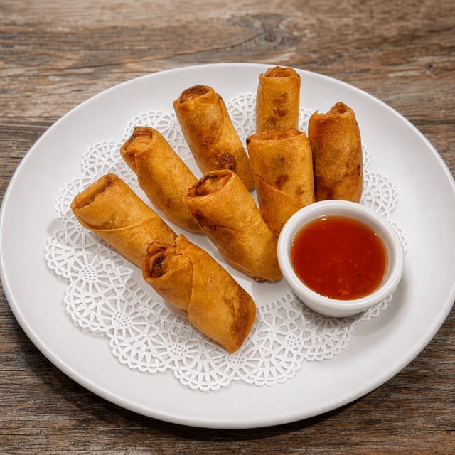 A2 Thai Egg Rolls (Vegetarian).