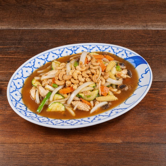 Lunch S3 Cashew Nuts.