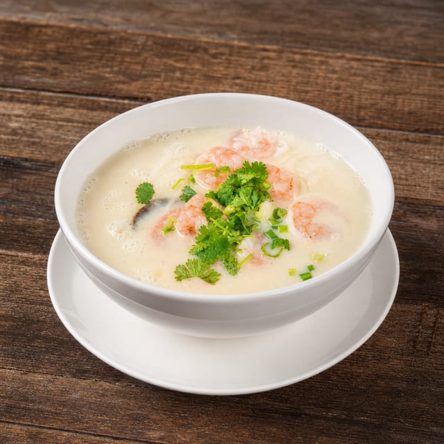 N9 Coconut Noodle Soup.