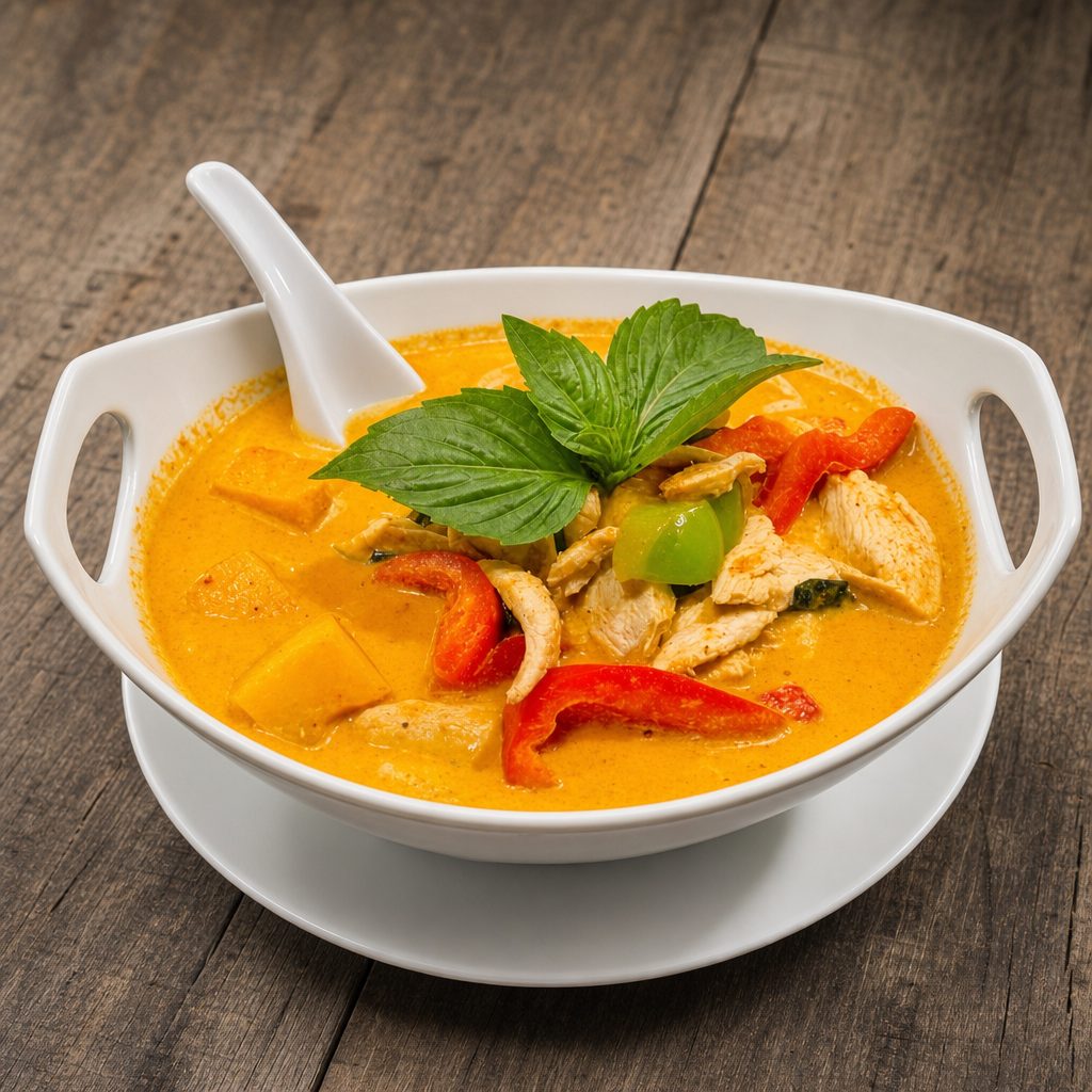 C8 Pumpkin Curry.