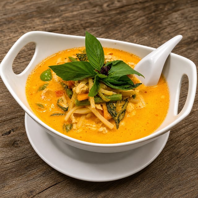 Lunch C1 Red Curry.