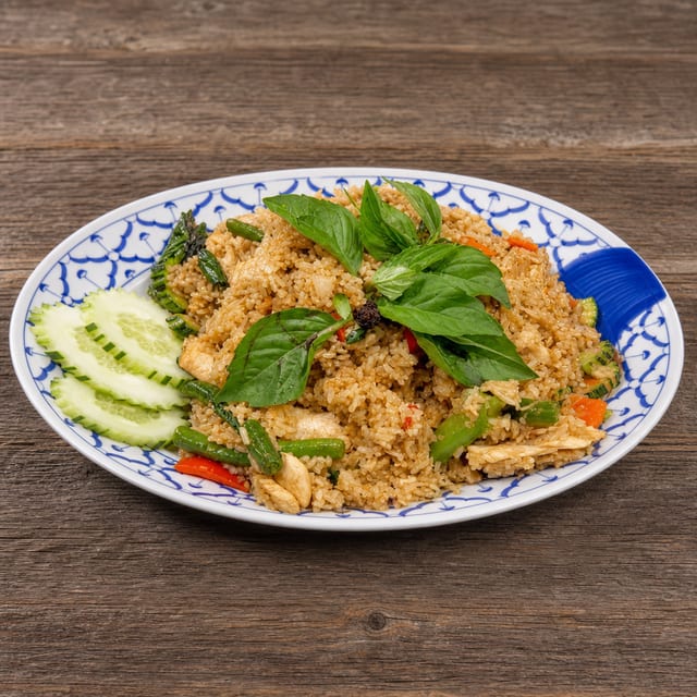 R2 Basil Fried Rice.