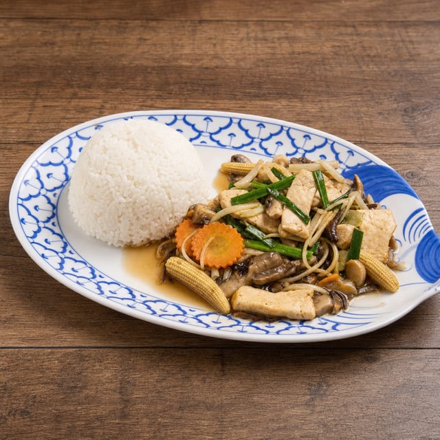 Lunch S2 Fresh Ginger.