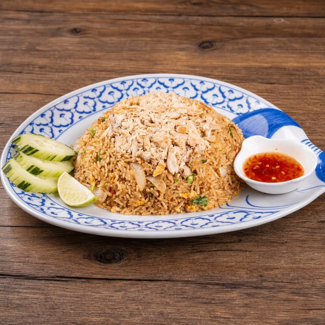 CS3 Crab Fried Rice.