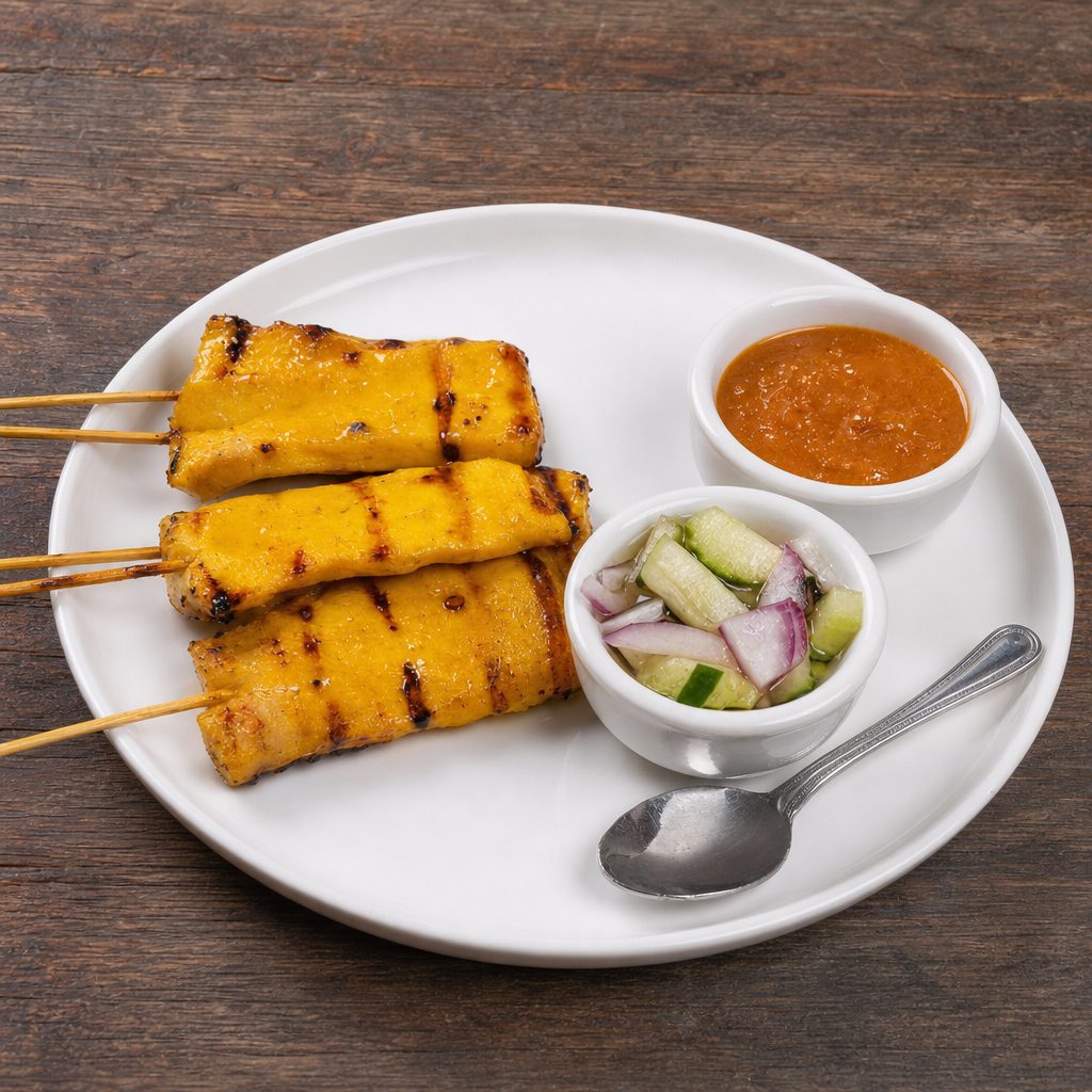 A1 Chicken Satay.