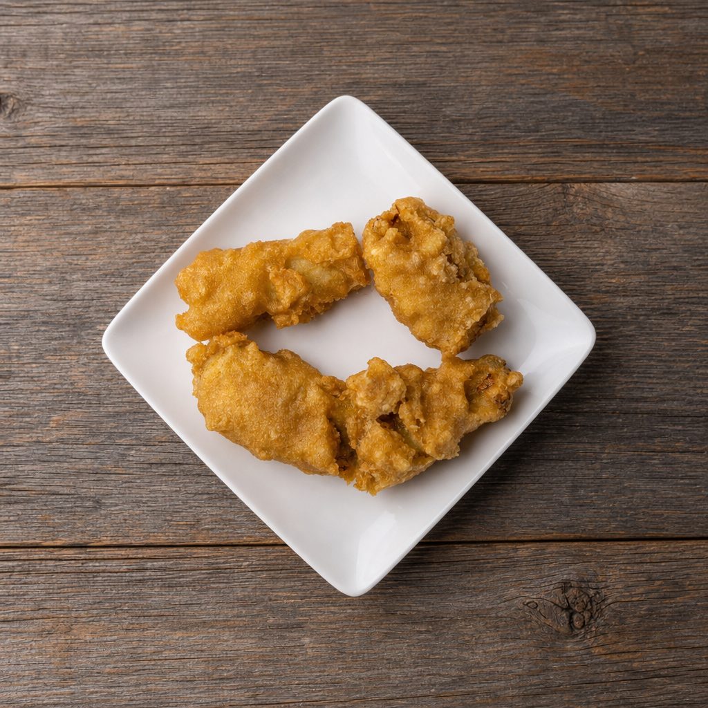 Fried banana.