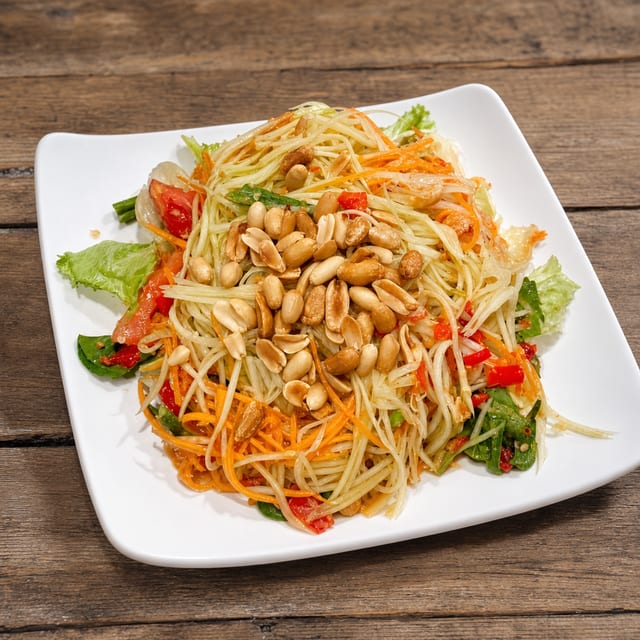 SA2 Papaya Salad.