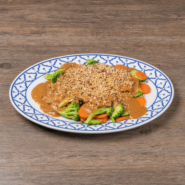 Lunch S5 Peanut Sauce.