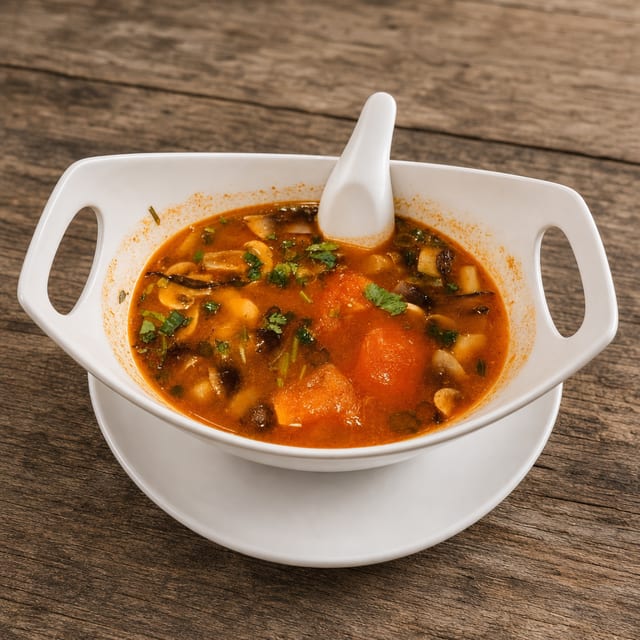 SO2 Hot and Sour Soup Small.