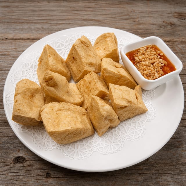 A8 Crispy Fried Tofu.