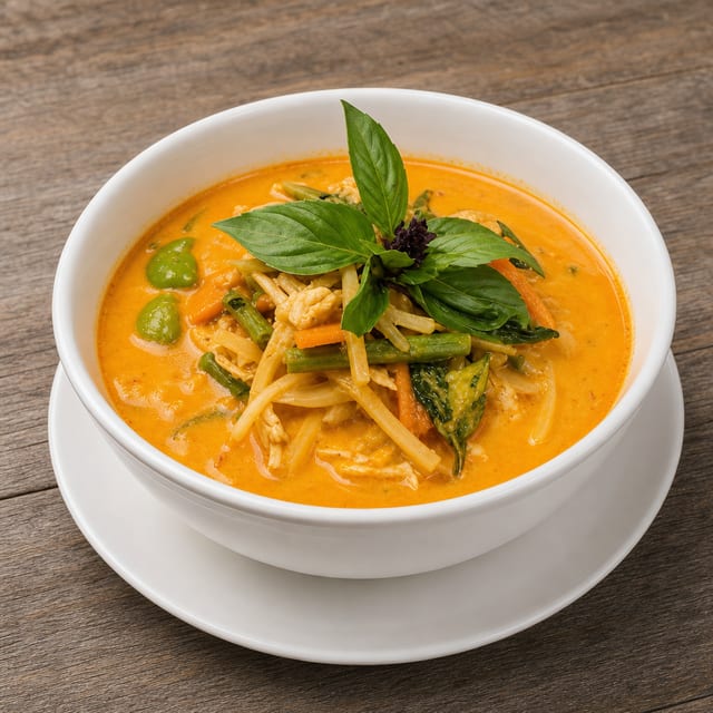 C1 Red Curry.