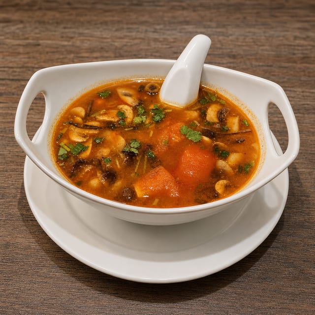 SO2 Hot and Sour Soup Large.