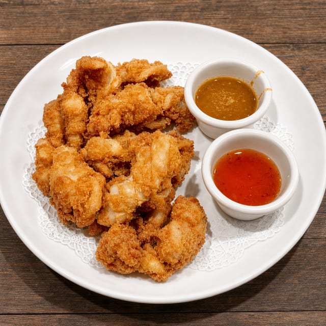 A4 Fried Squid.