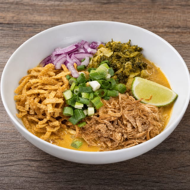 Khao Soi (Curry Noodle).