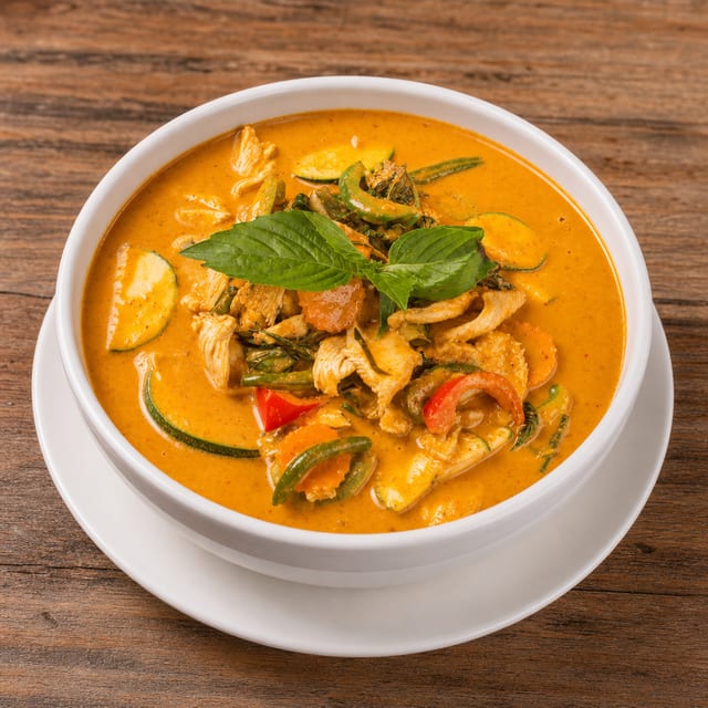 Lunch C4 Panang Curry.