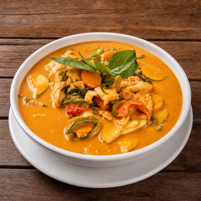 C4 Panang Curry.