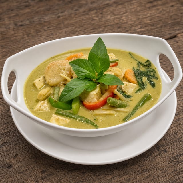 C2 Green Curry.