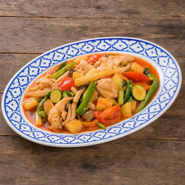 Lunch S9 Sweet and Sour.
