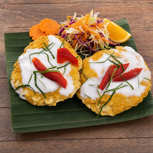 Curry Cake (Thai Traditional HO MOK).