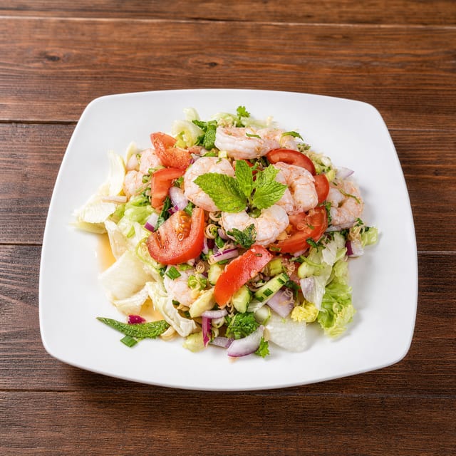 SA5 Prawn Salad.