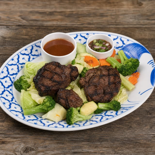 B3 Ribeye Steak.